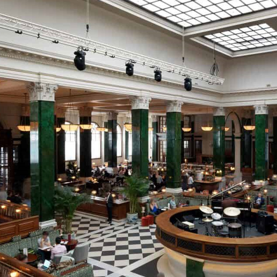 The Ned Interior